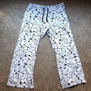 Snoopy Peanuts Pajama Sleep Pants